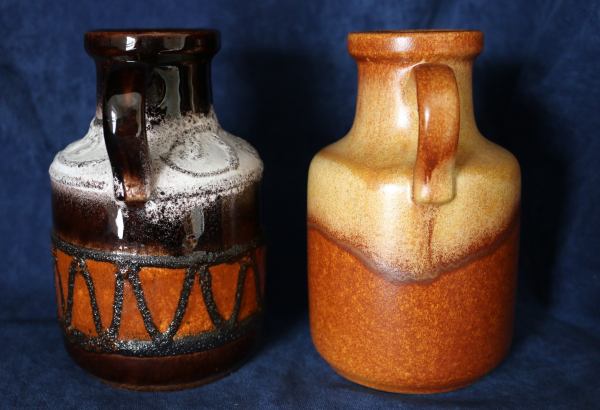 2 Stück / Scheurich Vase / 414-16 / 1970-1980er Jahre / WGP